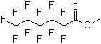 structure of CAS# 424-18-0, Methyl perfluorohexanoate