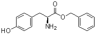 structure of CAS# 42406-77-9, L-Tyrosine benzyl ester