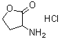 structure of CAS# 42417-39-0, 3-氨基二氢-2(3H)-呋喃酮盐酸盐
