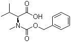 CAS 登录号：42417-65-2, N-苄氧羰基-N-甲基-L-缬氨酸