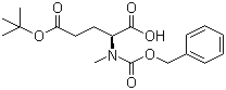 CAS 登录号：42417-71-0, N-甲基-N-苄氧羰基-L-谷氨酸 5-叔丁酯