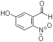 structure of CAS# 42454-06-8, 5-羟基-2-硝基苯甲醛