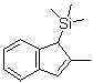 CAS 登录号：42466-59-1, 2-甲基-1-(三甲基硅烷基)-1H-茚