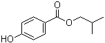 structure of CAS# 4247-02-3, Isobutyl 4-hydroxybenzoate