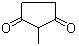 2-Methyl-1,3-cyclopentanedione molecular structure (CAS 424823-07-4)