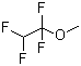 structure of CAS# 425-88-7, 1,1,2,2-Tetrafluoroethyl methyl ether