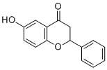 structure of CAS# 4250-77-5, 6-Hydroxyflavanone