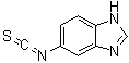 CAS 登录号：42517-55-5, 5-异硫氰酸基-1H-苯并咪唑