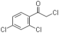 structure of CAS# 4252-78-2, 2,2',4'-Trichloroacetophenone