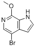 CAS # 425380-37-6, 4-bromo-7-methoxy-1H-pyrrolo[2,3-c]pyridine