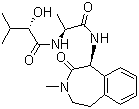 structure of CAS# 425386-60-3, Semagacestat