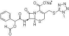 structure of CAS# 42540-40-9, Cemandil sodium salt