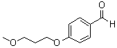 4-(3-Methoxypropoxy)benzaldehyde molecular structure (CAS 42580-35-8)