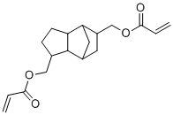 structure of CAS# 42594-17-2, Tricyclodecanedimethanol diacrylate
