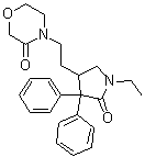 CAS 登录号：42595-88-0, 2-氧代多沙普仑