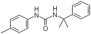 CAS 登录号：42609-52-9, 杀草隆, N-(4-甲基苯基)-N'-(1-甲基-1-苯基乙基)脲