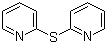 2-吡啶基硫醚分子结构 (CAS 4262-06-0)