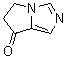 structure of CAS# 426219-43-4, 5,6-二氢吡咯并[1,2-c]咪唑-7-酮