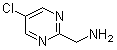 structure of CAS# 426266-77-5, 5-氯-2-嘧啶甲胺