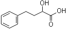 2-Hydroxy-4-phenylbutanoic acid molecular structure (CAS 4263-93-8)