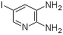 structure of CAS# 426463-01-6, 2,3-二氨基-5-碘吡啶