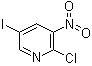 structure of CAS# 426463-05-0, 2-氯-5-碘-3-硝基吡啶