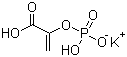 structure of CAS# 4265-07-0, 磷酸烯醇丙酮酸单钾盐