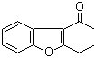 CAS # 4265-18-3, 3-Acetyl-2-ethylbenzofuran, 2-Ethyl-3-acetylbenzofuran