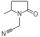 CAS # 426818-01-1, 2-Methyl-5-oxo-1-pyrrolidineacetonitrile
