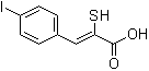 CAS # 426821-41-2, 3-(4-Iodophenyl)-2-mercapto-2-propenoic acid