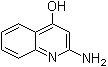 structure of CAS# 42712-64-1, 2-Amino-4-quinolinol