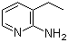 structure of CAS# 42753-67-3, 2-氨基-3-乙基吡啶