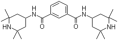 structure of CAS# 42774-15-2, N,N'-双(2,2,6,6-四甲基-4-哌啶基)-1,3-苯二甲酰胺