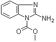 CAS # 42784-25-8, Methyl 2-amino-1H-benzimidazole-1-carboxylate, 2-Amino-1-benzimidazolecarboxylic acid methyl ester