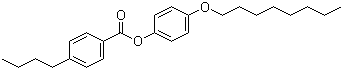 structure of CAS# 42815-59-8, 4-Octyloxyphenyl 4-butylbenzoate