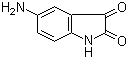 5-氨基靛红分子结构 (CAS 42816-53-5)