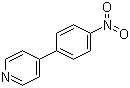 structure of CAS# 4282-45-5, 4-(4-Nitrophenyl)pyridine
