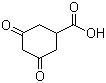 structure of CAS# 42858-60-6, 3,5-二氧代环己烷羧酸