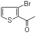 structure of CAS# 42877-08-7, 2-Acetyl-3-bromothiophene