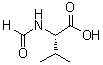structure of CAS# 4289-97-8, N-Formyl-L-valine