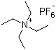 structure of CAS# 429-07-2, Tetraethylammonium hexafluorophosphate