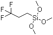structure of CAS# 429-60-7, 3,3,3-三氟丙基三甲氧基硅烷