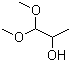 structure of CAS# 42919-42-6, 2-Hydroxypropionaldehyde dimethyl acetal