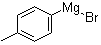structure of CAS# 4294-57-9, (4-Methylphenyl)magnesium bromide