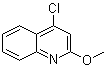 structure of CAS# 4295-05-0, 4-Chloro-2-methoxyquinoline