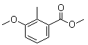structure of CAS# 42981-93-1, 3-甲氧基-2-甲基苯甲酸甲酯