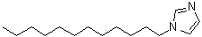 structure of CAS# 4303-67-7, 1-十二烷基-1H-咪唑