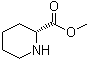 structure of CAS# 43041-11-8, (2R)-2-Piperidinecarboxylic acid methyl ester