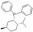 structure of CAS# 43077-29-8, (S)-新薄荷基二苯基膦