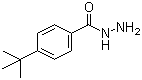 structure of CAS# 43100-38-5, 4-tert-Butylbenzhydrazide